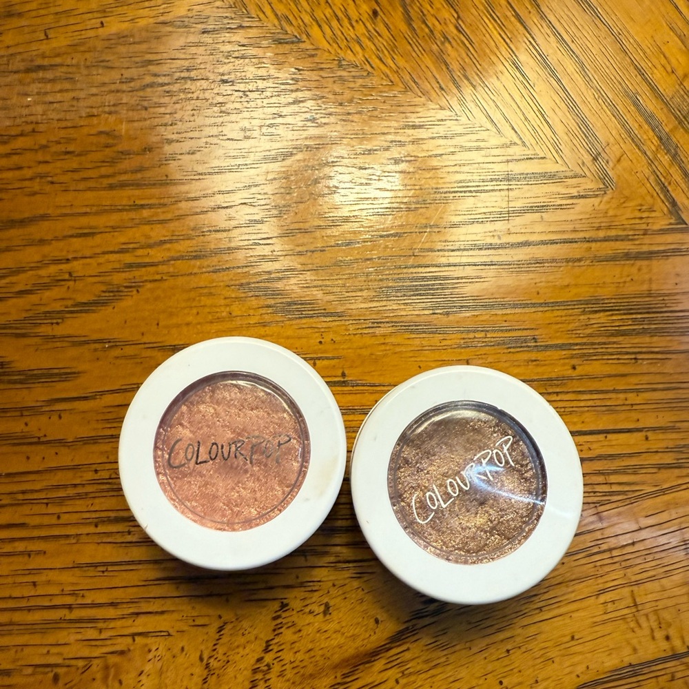ColourPop Super Shock Shadow in Runyon and Run Wild